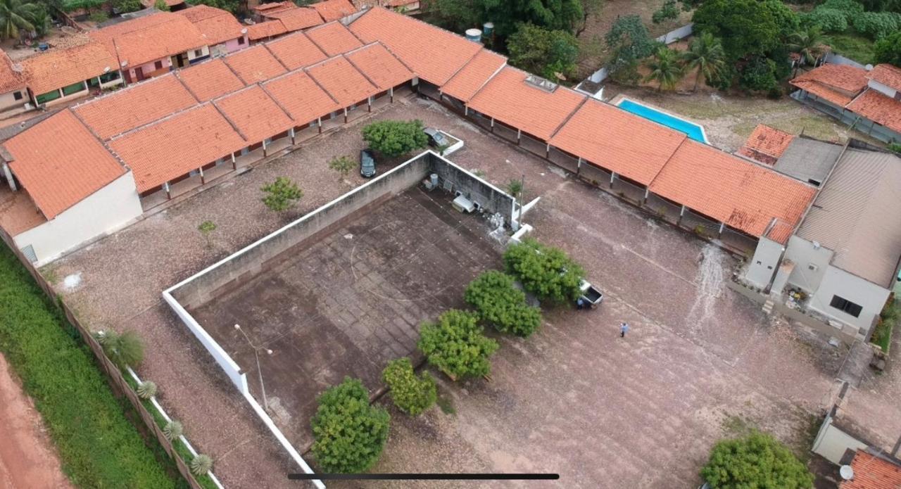 Hotel Sao Cristovao Jucaral Exterior foto