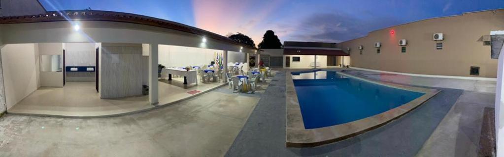 Hotel Sao Cristovao Jucaral Exterior foto