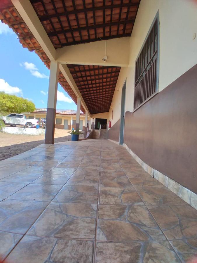 Hotel Sao Cristovao Jucaral Exterior foto