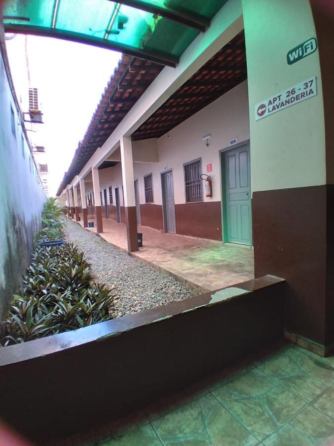 Hotel Sao Cristovao Jucaral Exterior foto