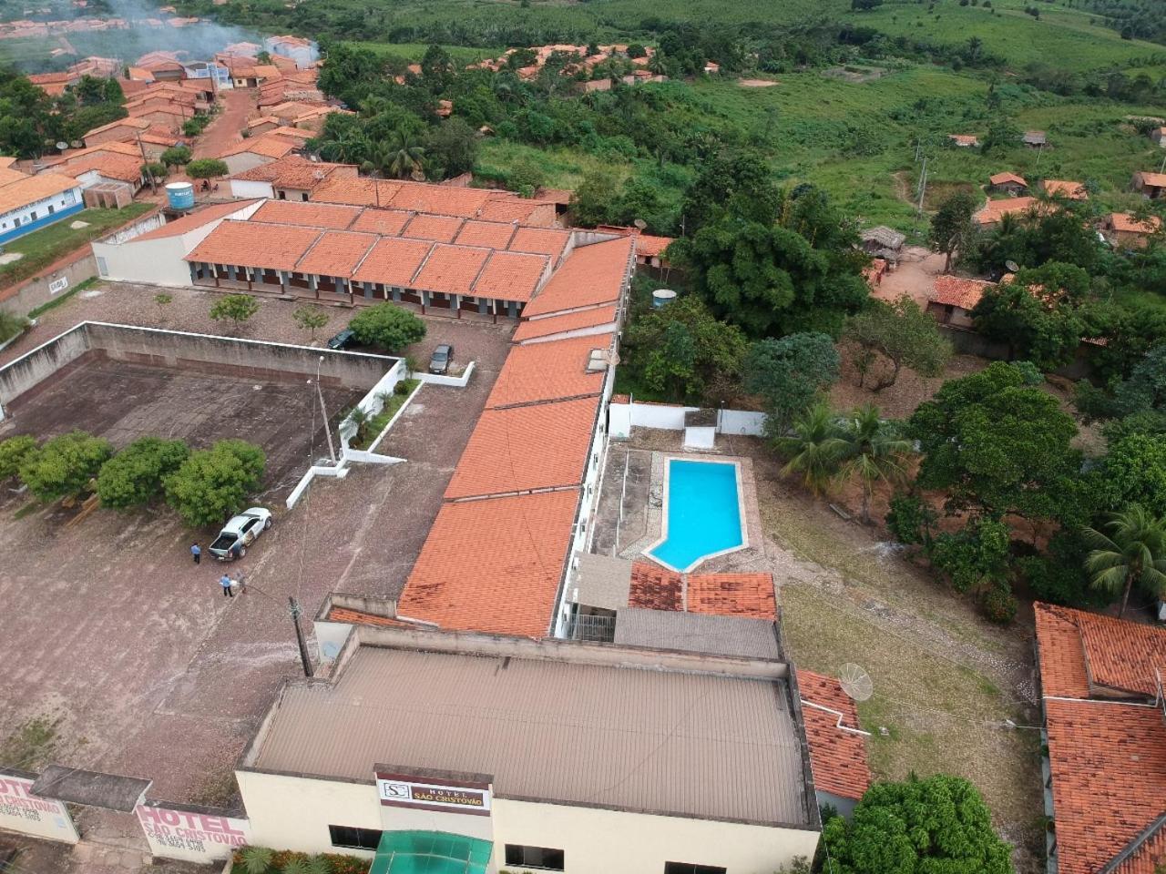 Hotel Sao Cristovao Jucaral Exterior foto